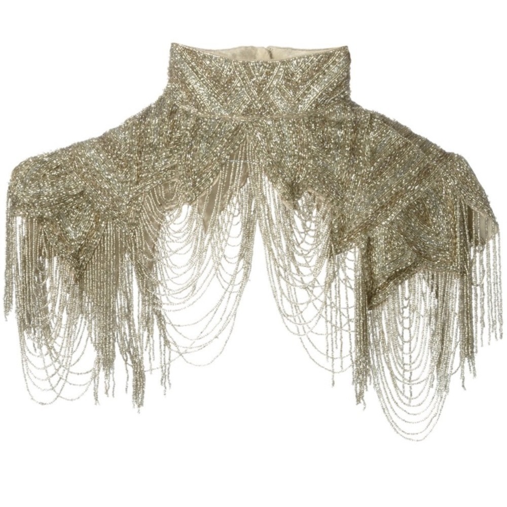 ISO Haute Hippie embellished shoulder IN SEARCH OF